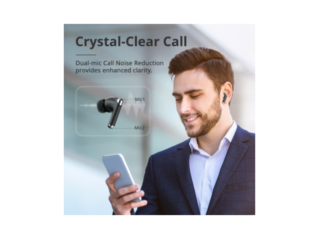 Buy Tronsmart Sounfii R4 ENC Earphones – Clear Calls in Qatar Buy Tronsmart Sounfii R4 ENC Earphones – Clear Calls in Qatar